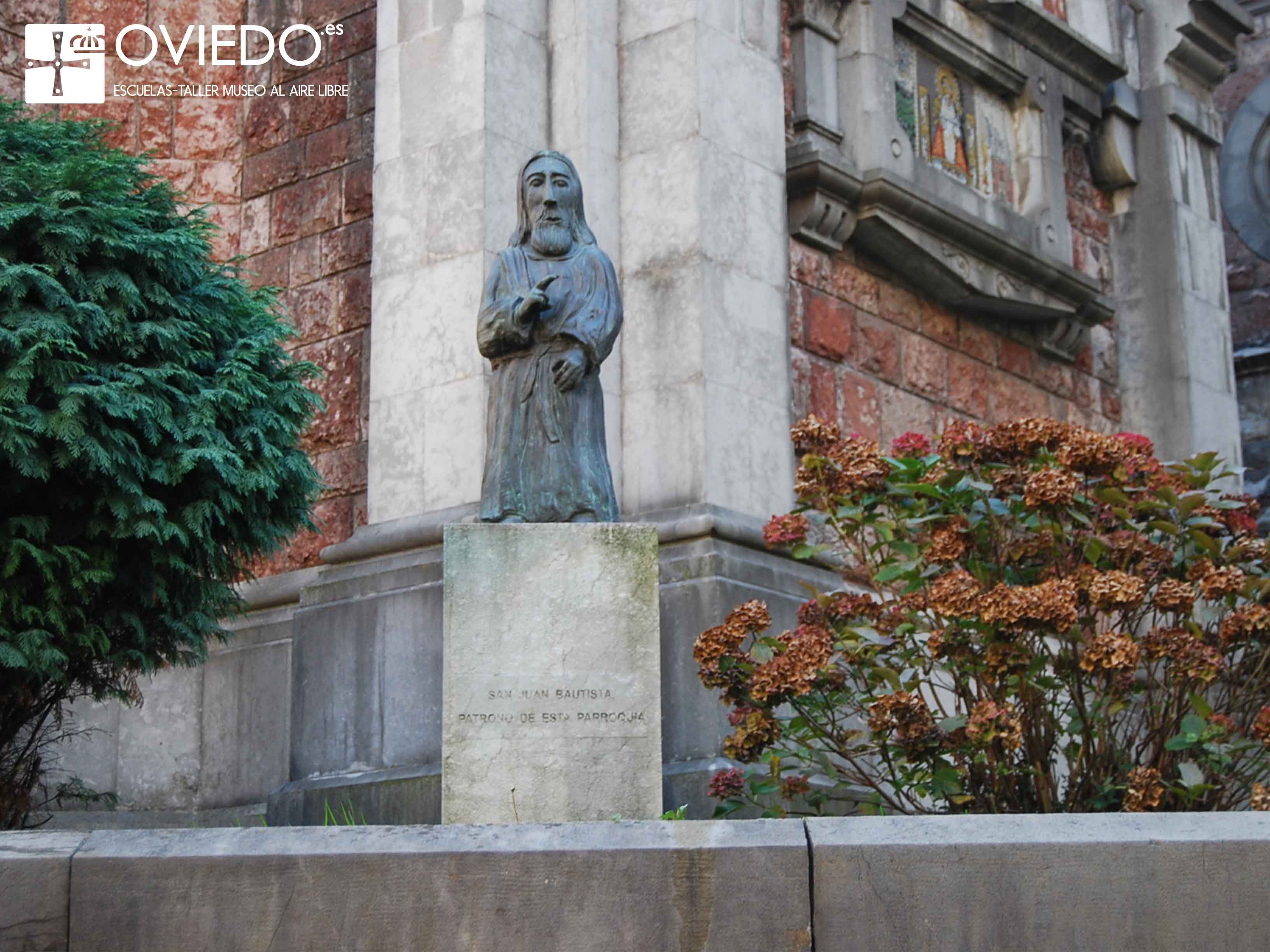Escultura San Juan Bautista